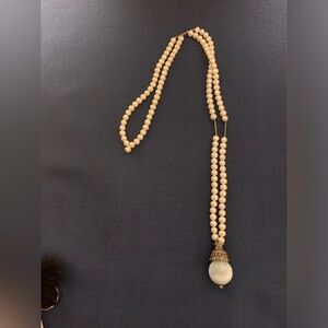 Pearls and Larimar Necklace